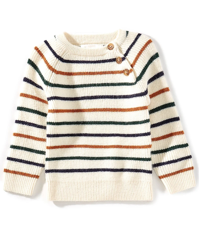 Scene&Heard Baby Boys Multi Stripe Sweater