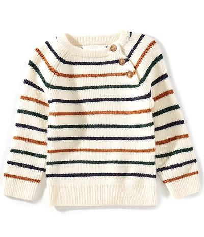 Scene&Heard Baby Boys Multi Stripe Sweater