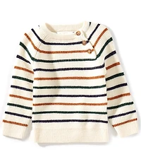 Scene&Heard Baby Boys Multi Stripe Sweater