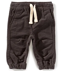 Scene&Heard Baby Boys Stretch Corduroy Cargo Pants