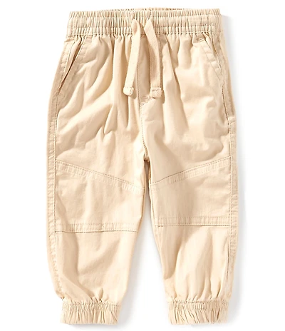 Scene&Heard Baby Boys Twill Utility Jogger Pants