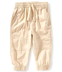 Scene&Heard Baby Boys Twill Utility Jogger Pants