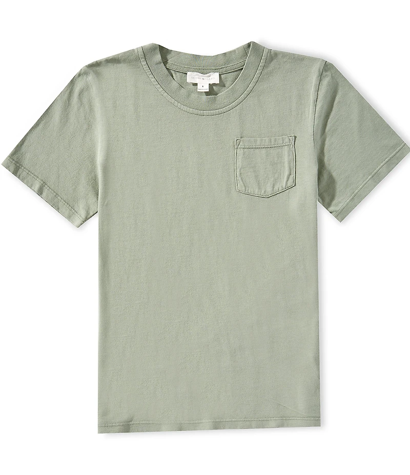 Scene&Heard Big Boys Distressed Washed T-Shirt
