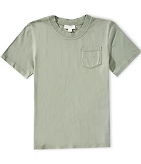Scene&Heard Big Boys Distressed Washed T-Shirt