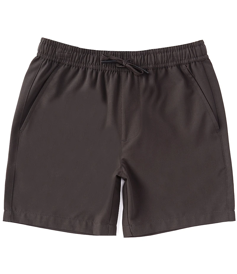Scene&Heard Big Boys Pull-On Elastic Ripstop Shorts