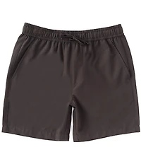 Scene&Heard Big Boys Pull-On Elastic Ripstop Shorts