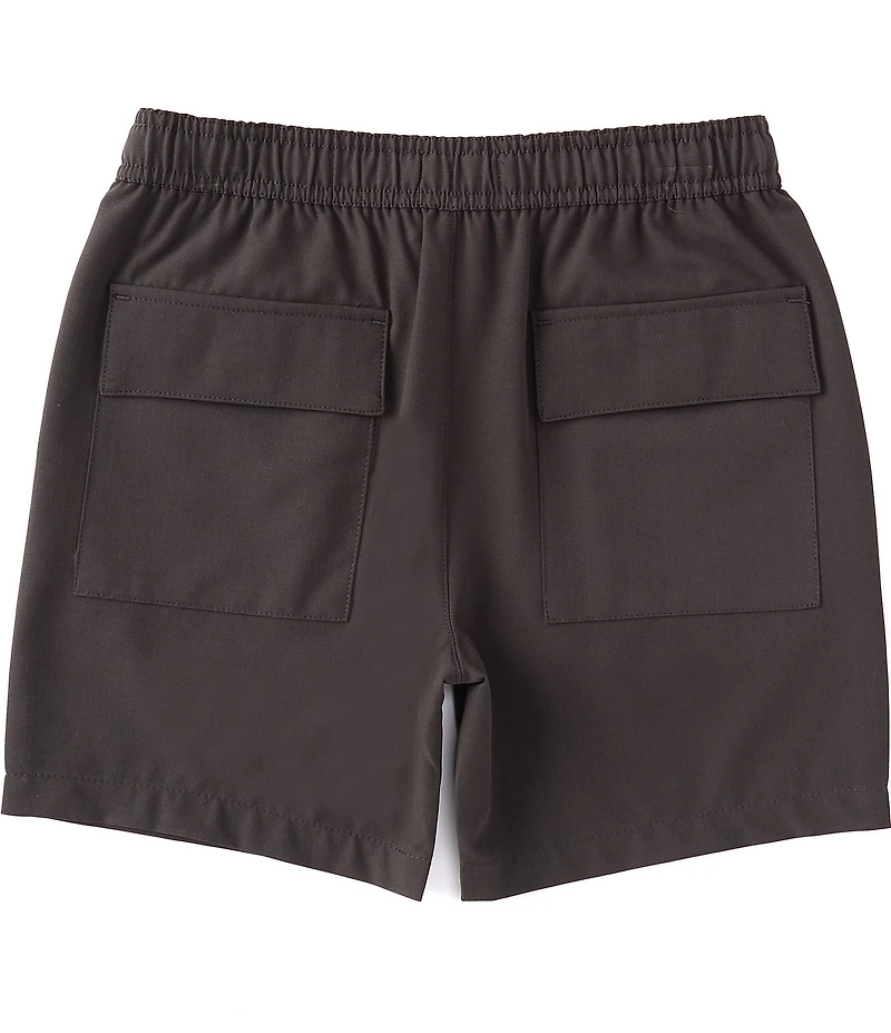 Scene&Heard Big Boys Pull-On Elastic Ripstop Shorts