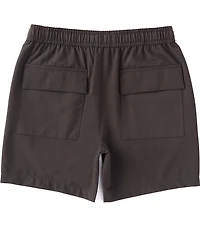 Scene&Heard Big Boys Pull-On Elastic Ripstop Shorts