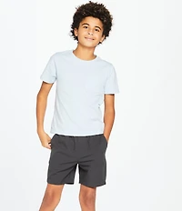 Scene&Heard Big Boys Pull-On Elastic Ripstop Shorts