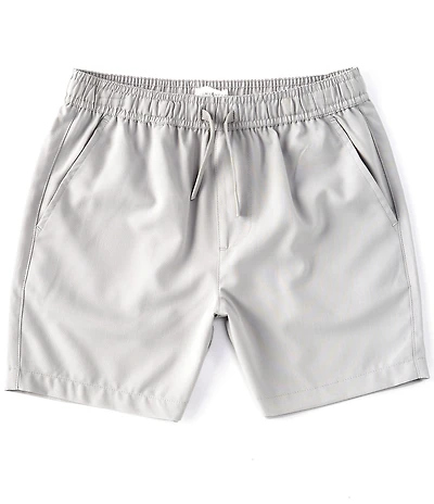 Scene&Heard Big Boys Pull-On Elastic Ripstop Shorts
