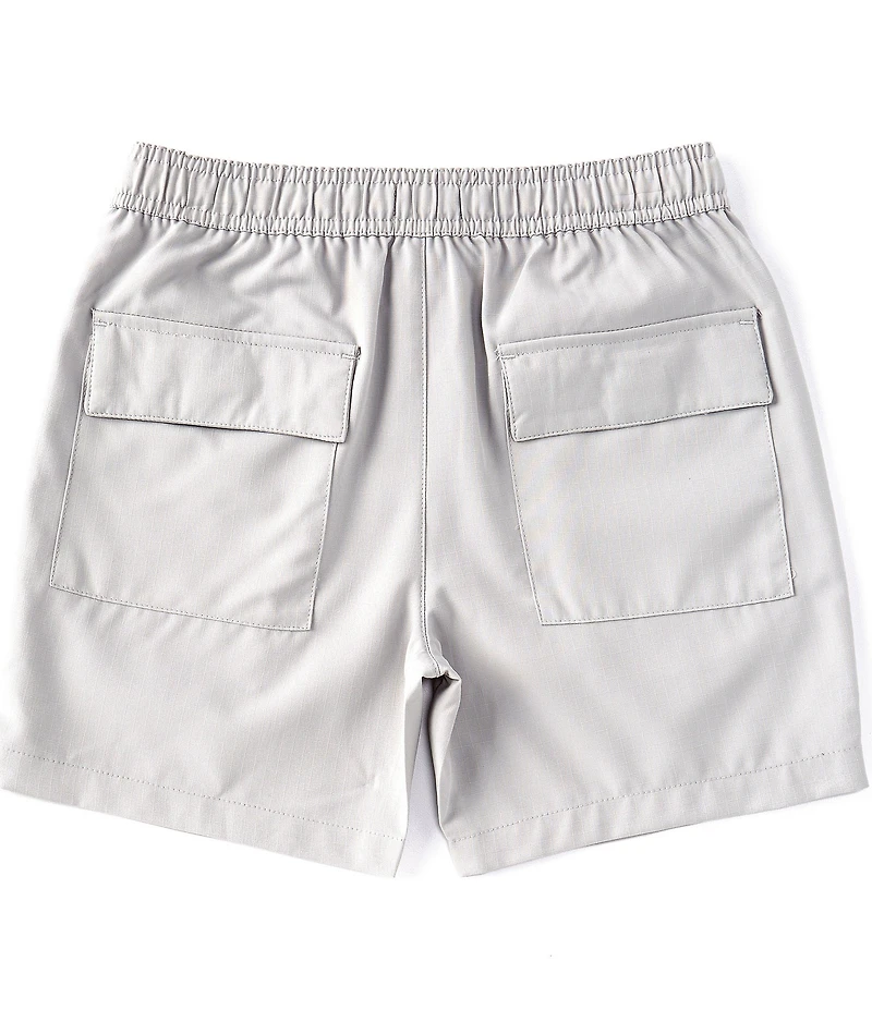 Scene&Heard Big Boys Pull-On Elastic Ripstop Shorts