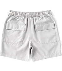 Scene&Heard Big Boys Pull-On Elastic Ripstop Shorts