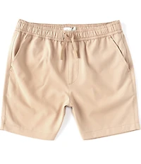 Scene&Heard Big Boys Pull-On Elastic Ripstop Shorts