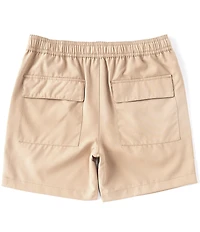 Scene&Heard Big Boys Pull-On Elastic Ripstop Shorts