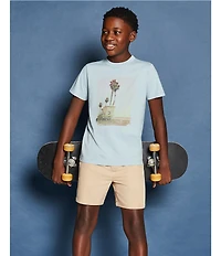 Scene&Heard Big Boys Pull-On Elastic Ripstop Shorts