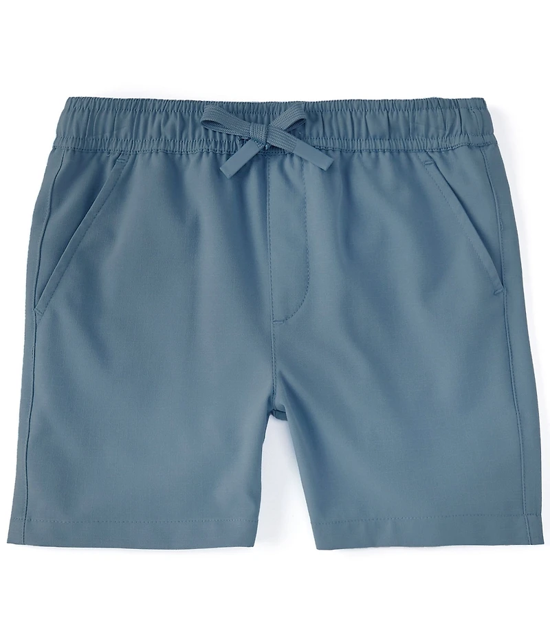 Scene&Heard Big Boys Pull-On Elastic Ripstop Shorts