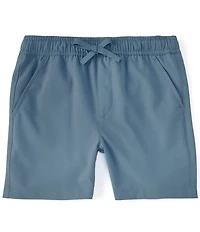 Scene&Heard Big Boys Pull-On Elastic Ripstop Shorts