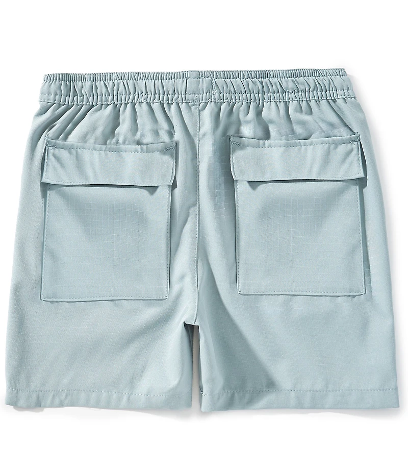 Scene&Heard Big Boys Pull-On Ripstop Shorts