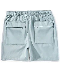 Scene&Heard Big Boys Pull-On Ripstop Shorts