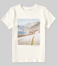 Scene&Heard Big Boys Short Sleeve Road Screen T-Shirt