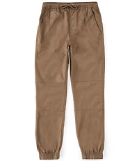 Scene&Heard Big Boys Solid Pull-On Joggers