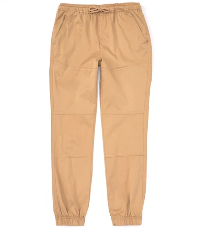 Scene&Heard Big Boys Solid Pull-On Joggers