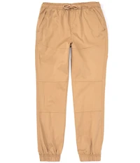 Scene&Heard Big Boys Solid Pull-On Joggers