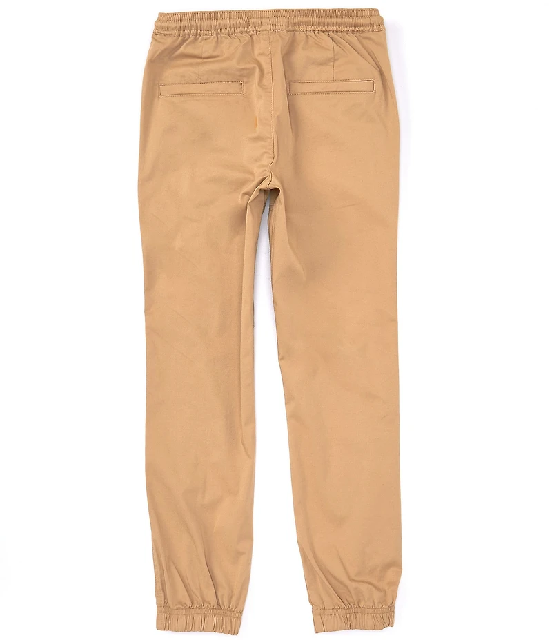 Scene&Heard Big Boys Solid Pull-On Joggers