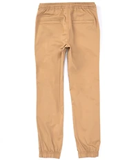 Scene&Heard Big Boys Solid Pull-On Joggers