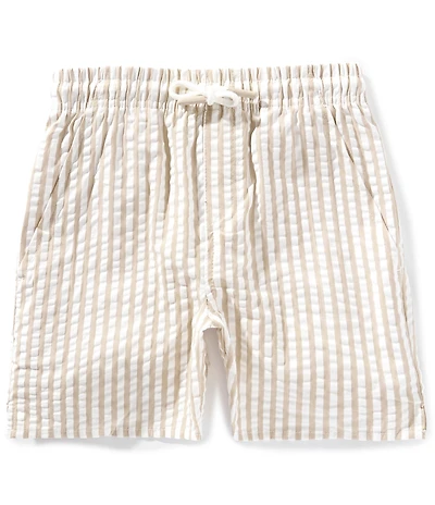 Scene&Heard Big Boys Stripe Seersucker Shorts