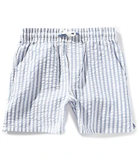 Scene&Heard Big Boys Stripe Seersucker Shorts
