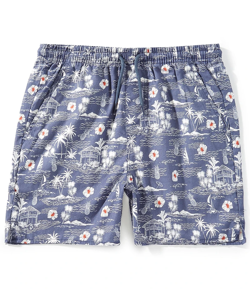 Scene&Heard Big Boys Tropical Scene Shorts