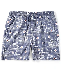 Scene&Heard Big Boys Tropical Scene Shorts