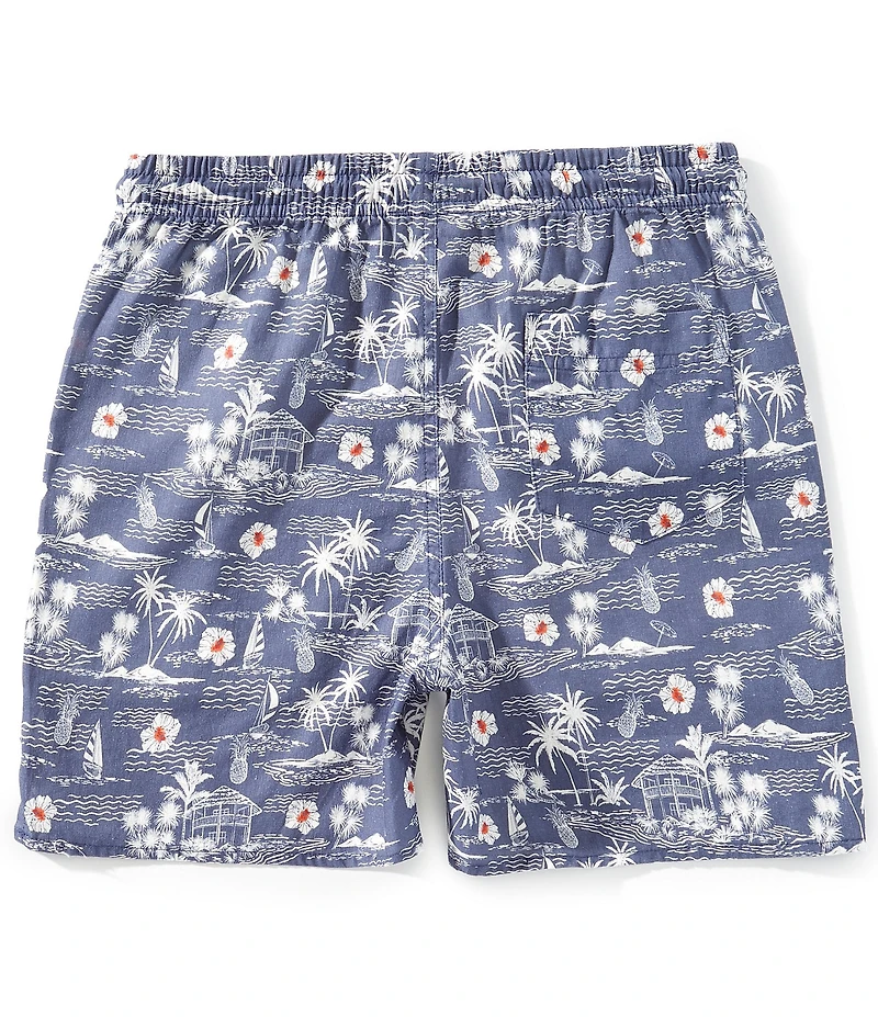 Scene&Heard Big Boys Tropical Scene Shorts