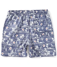 Scene&Heard Big Boys Tropical Scene Shorts