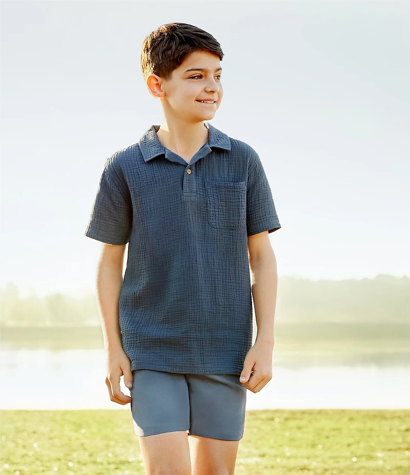 Scene&Heard Big Boys Washed Twill Shorts