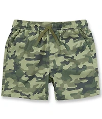 Scene&Heard Big Boys Camouflage Pull-On Ripstop Shorts