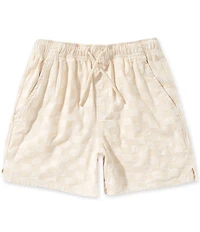 Scene&Heard Big Boys Checkerboard Print Pull-On Shorts