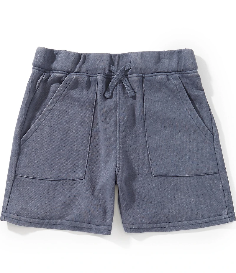 Scene&Heard Big Boys Garment Dyed Terry Pull-On Shorts