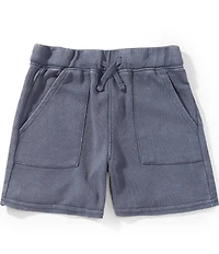 Scene&Heard Big Boys Garment Dyed Terry Pull-On Shorts