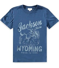 Scene&Heard Big Boys Jackson Hole Short Sleeve T-Shirt
