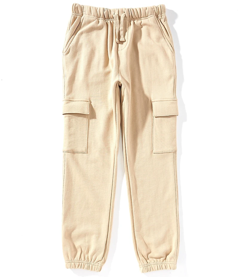 Scene&Heard Big Boys Knit Cargo Joggers
