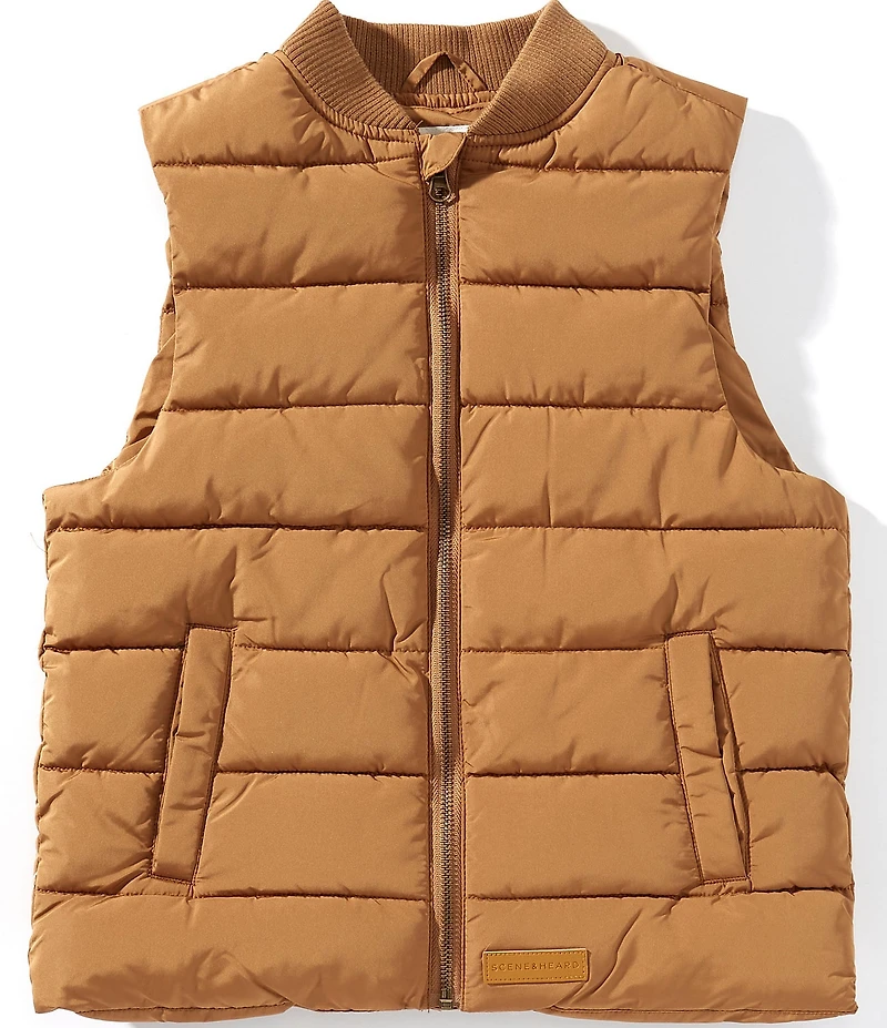 Scene&Heard Big Boys Puffer Vest
