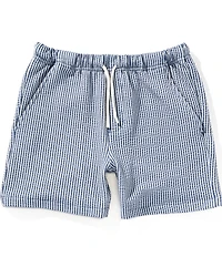 Scene&Heard Big Boys Pull-On Stripe Shorts