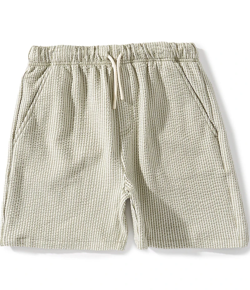 Scene&Heard Big Boys Pull-On Stripe Shorts