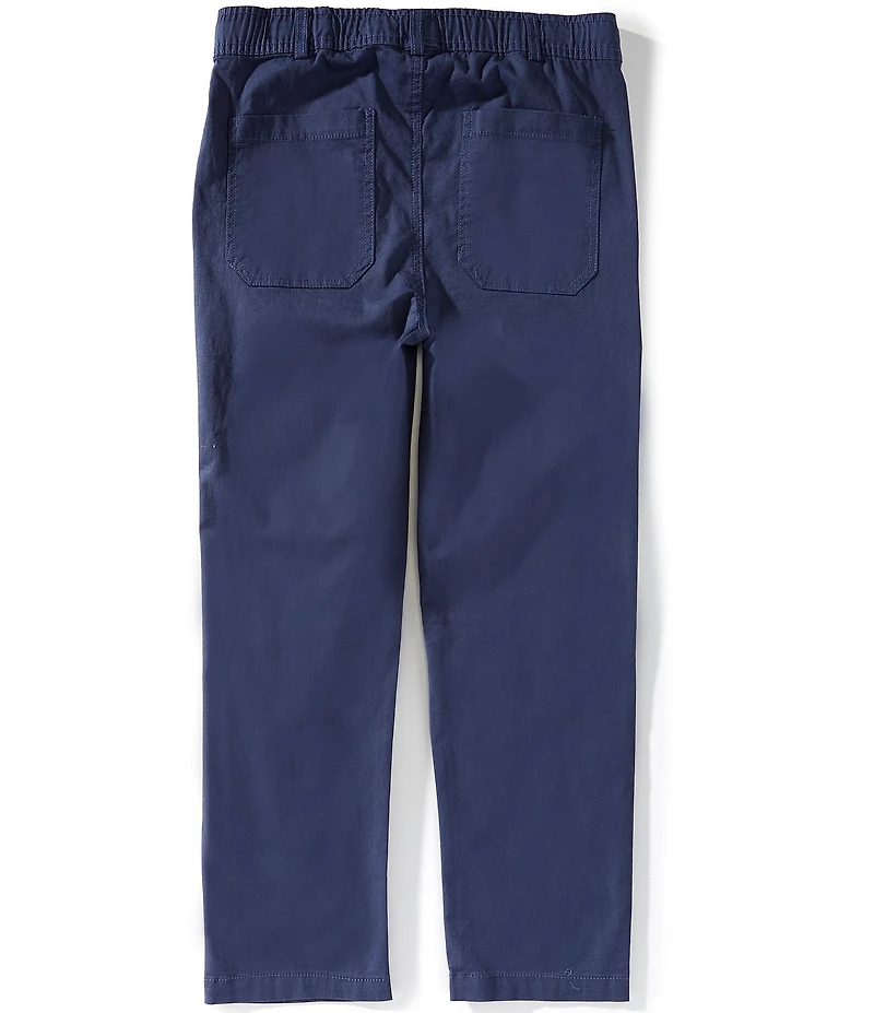 Scene&Heard Big Boys Pull On Twill Pants