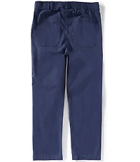 Scene&Heard Big Boys Pull On Twill Pants