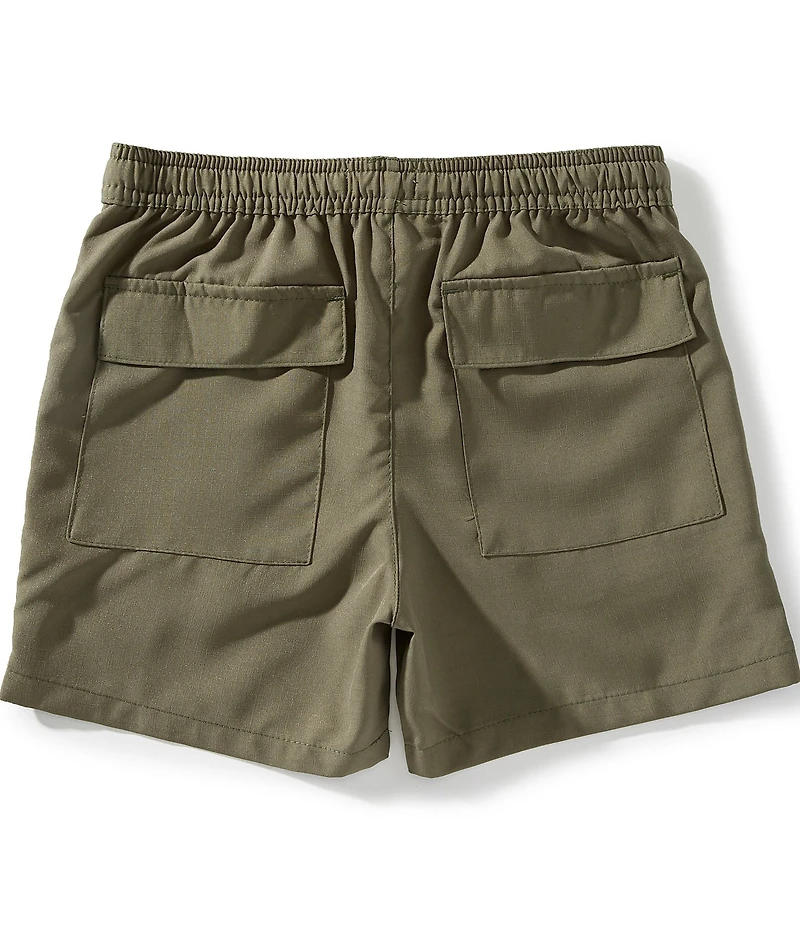 Scene&Heard Big Boys Ripstop Pull-On Shorts