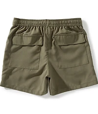 Scene&Heard Big Boys Ripstop Pull-On Shorts