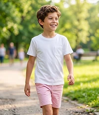 Scene&Heard Big Boys Short Sleeve Pocket T-Shirt